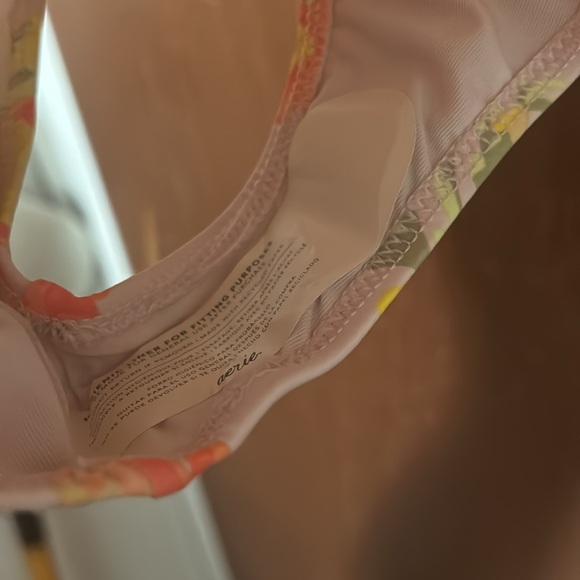 NWOT Aerie High Waisted Bikini Bottoms - Picture 10 of 10